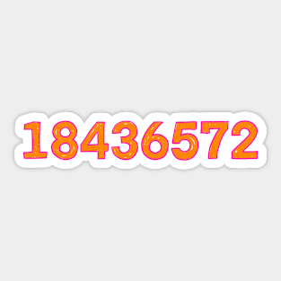 18436572 Sticker